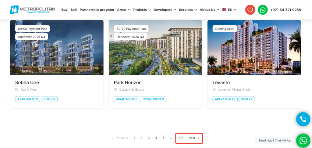 Your directory must be larger than the one of your competitors