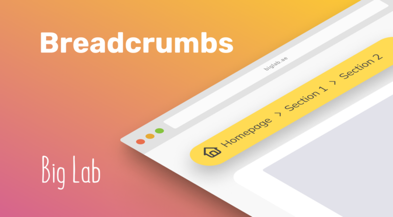 Are “Breadcrumbs” Needed for SEO and How to Change Them Correctly: The “Big Lab” Case