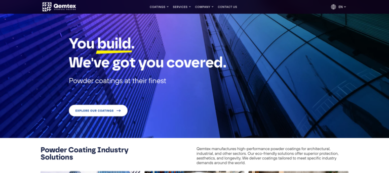 Qemtex Powder Coatings